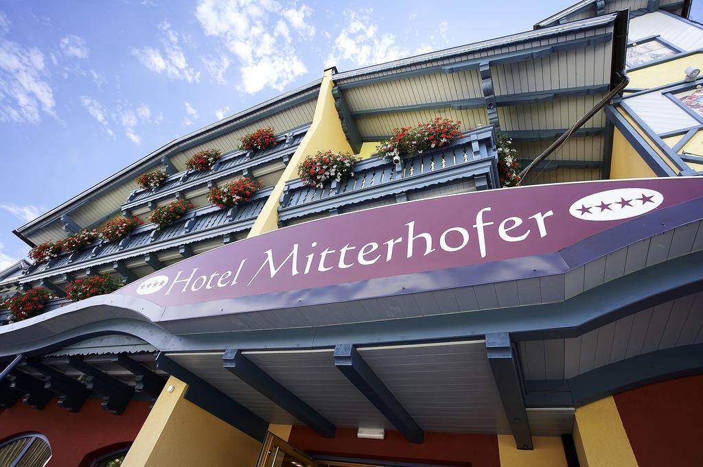 Hotel Mitterhofer Schladming Exterior photo